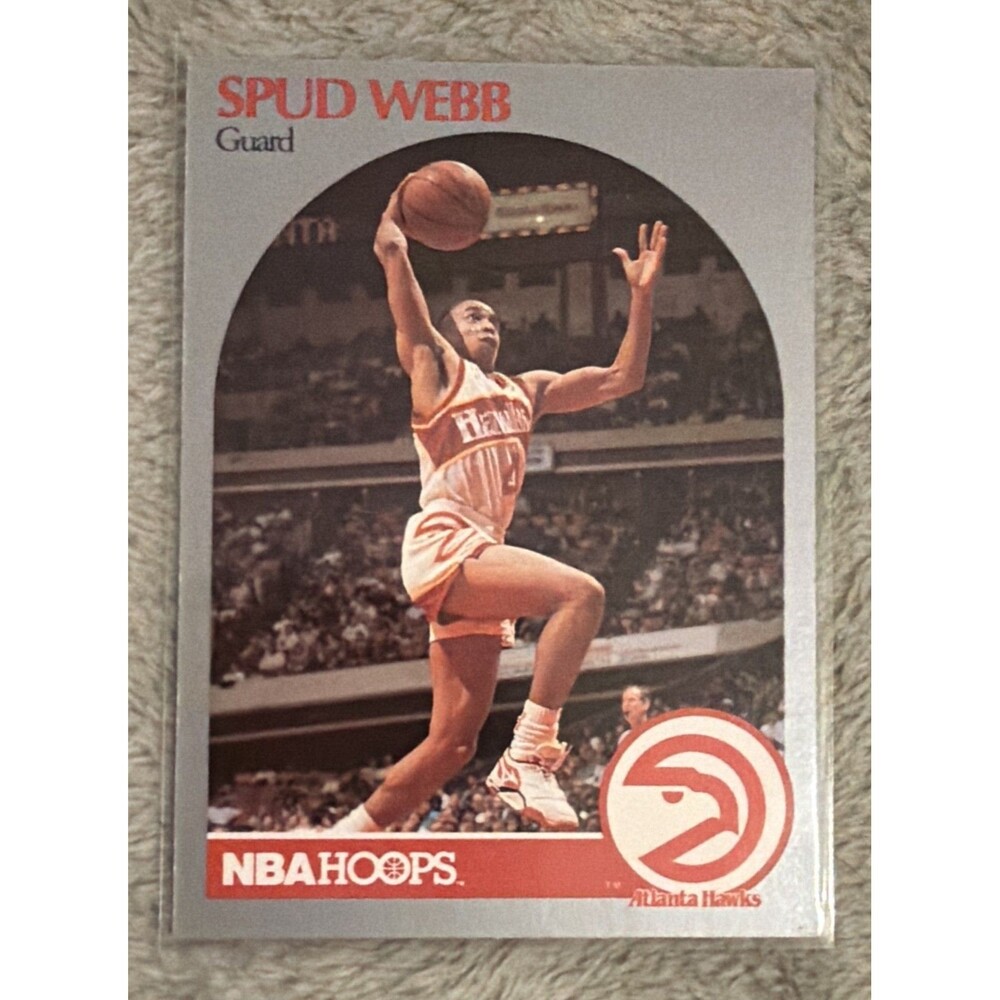 1990-91 NBA Hoops - Spud Webb #35